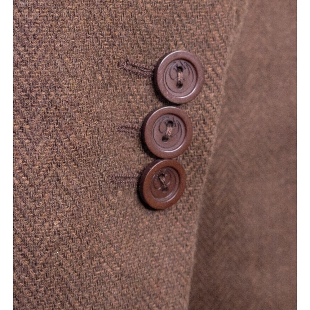 Star Wars Chewbacca M (40) Suit Jacket By Robe Factory Brown Blazer Sports Coat - Picture 7 of 14